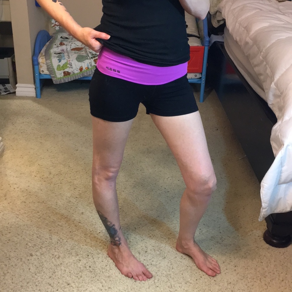 Like New Bebe Sport Workout Shorts - Picture 1 of 8