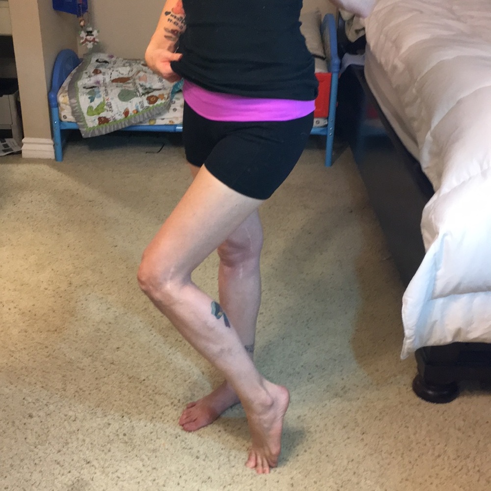 Like New Bebe Sport Workout Shorts - Picture 3 of 8