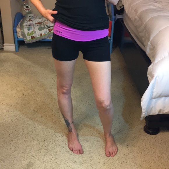 Like New Bebe Sport Workout Shorts - Picture 2 of 8