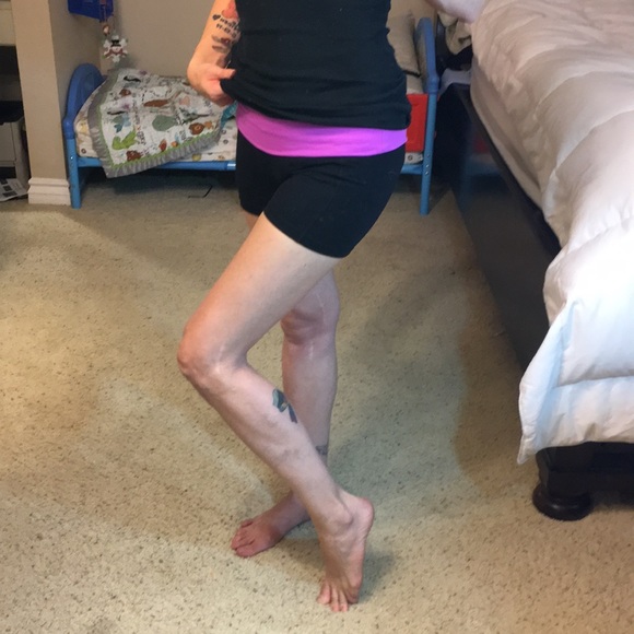 Like New Bebe Sport Workout Shorts - Picture 3 of 8