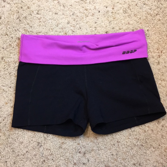 Like New Bebe Sport Workout Shorts - Picture 5 of 8