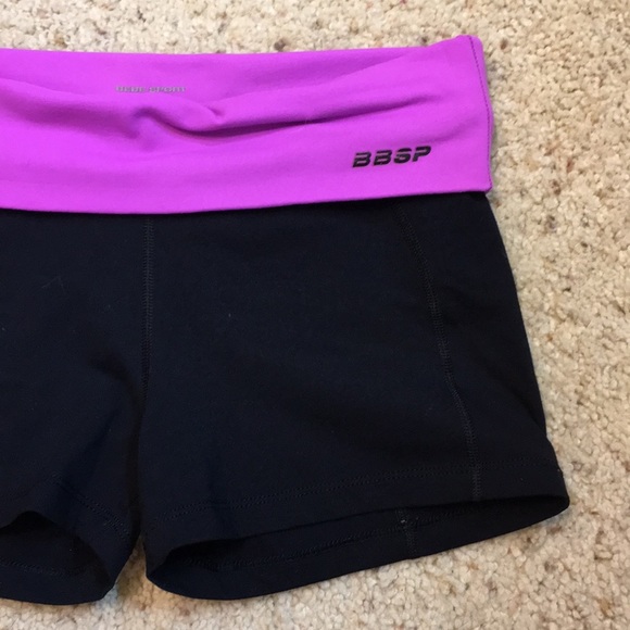 Like New Bebe Sport Workout Shorts - Picture 6 of 8