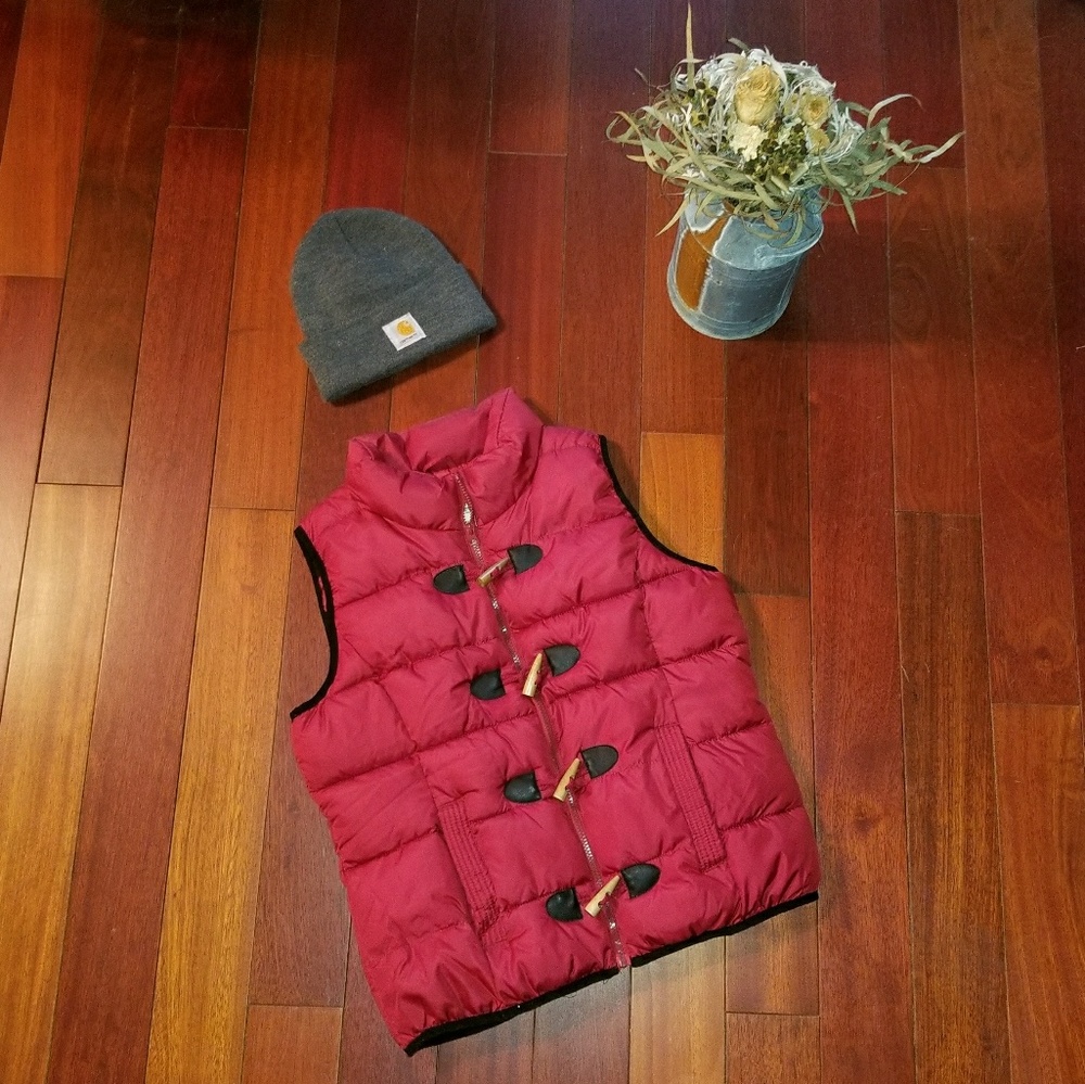 Ruff Hewn Puffer Vest