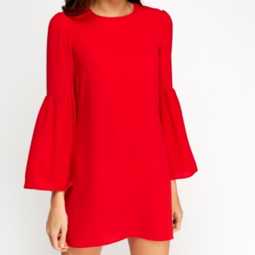 Bell Sleeve Dress