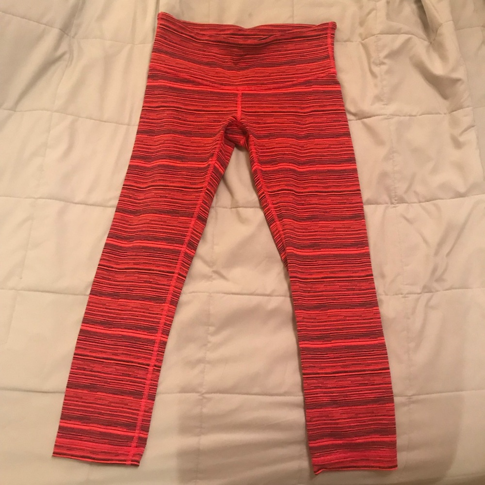 Lululemon wunder under crops