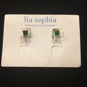Lia Sophia earrings