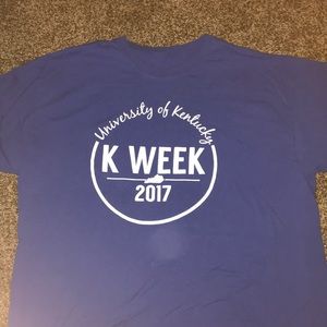 UK K week t shirt