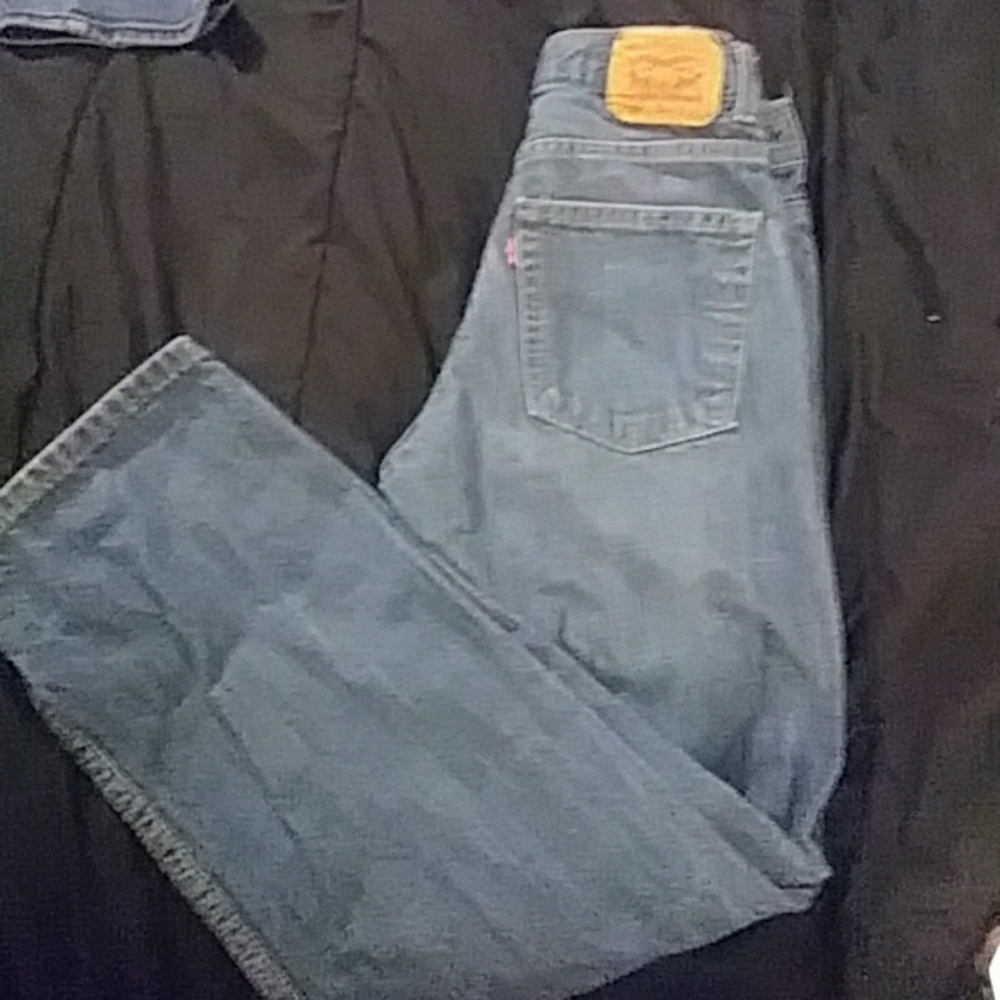 Levis relaxed 550
