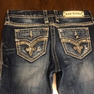 Rock Revival Skinny Jeans Dania size 28