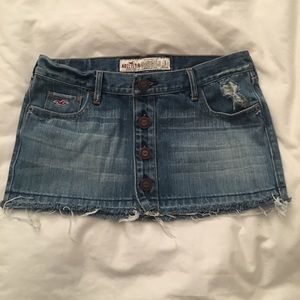 Hollister Denim Skirt