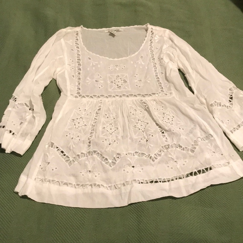 Lucky Brand boho top
