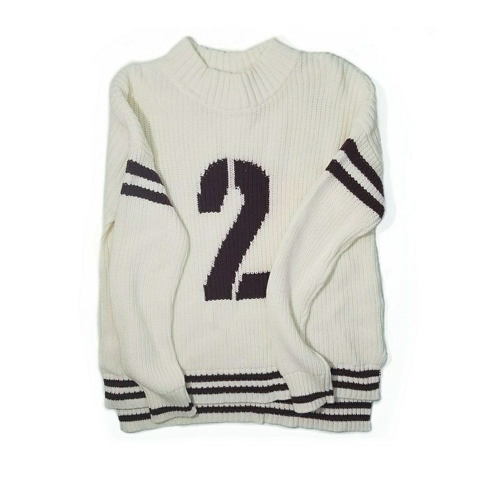 Hollister 2 Preppy Oversized Sweatshirt