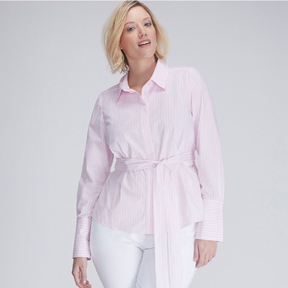 *NWT LANE BRYANT TIE WAIST TOP