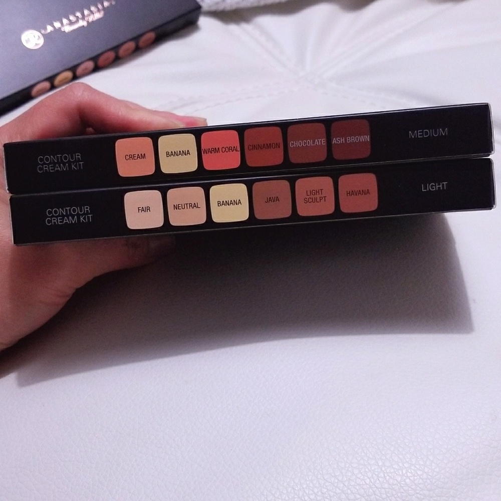 🎀NIB🎀 ANASTASIA CREAM  CONTOUR  KIT - Picture 3 of 5