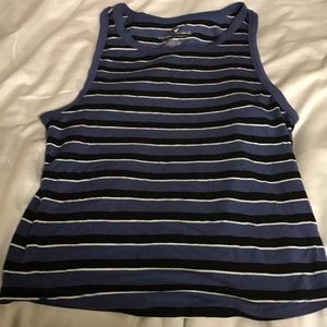 American Eagle Striped Tank