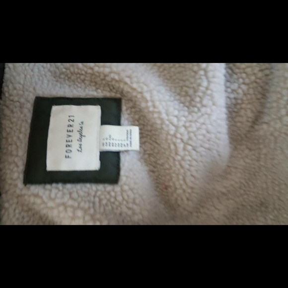 Green army jacket - Picture 3 of 3