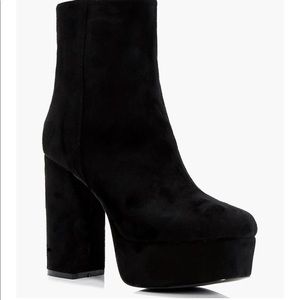 Platform Ankle Boot
