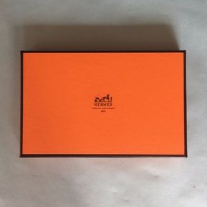 Hermès Paris Empty Designer Jewelry Box