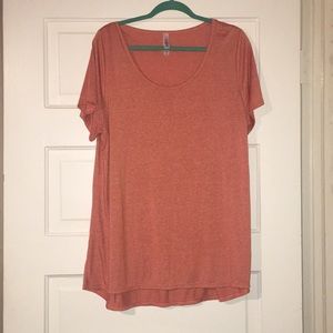 Orange 2XL LuLaRoe Classic Tee