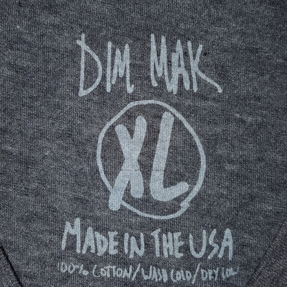 DIM MAK records Shirt New - Picture 2 of 3
