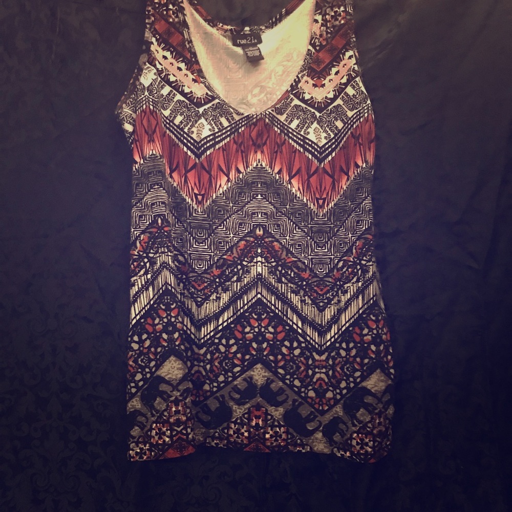 Dressy tank
