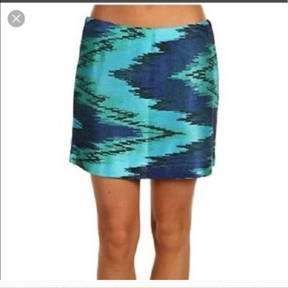 Hale Bob Mini Skirt Size Large