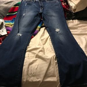 New York & Company curvy bootcut size 14