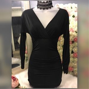 Black Long Sleeve Top