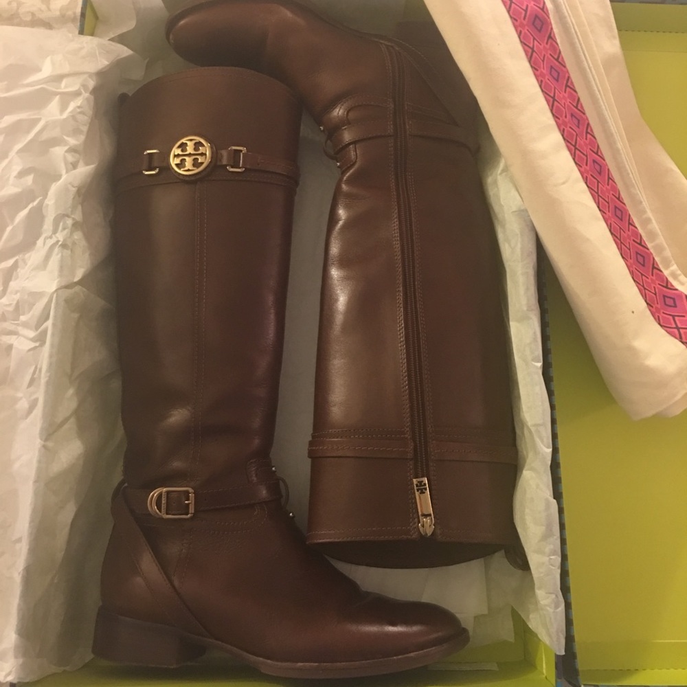 Tory Burch Calista Leather Boot