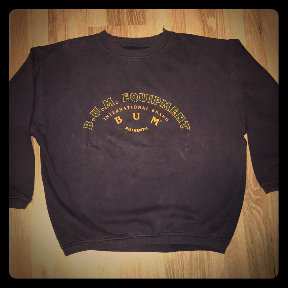 Vintage B.U.M. Equipment L crewneck p20