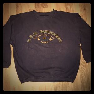 Vintage B.U.M. Equipment L crewneck p20