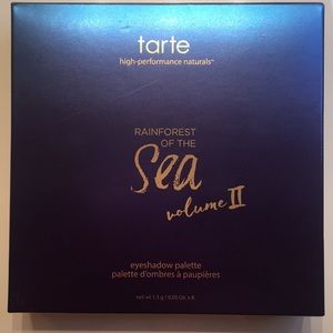 Tarte Eyeshadow palette
