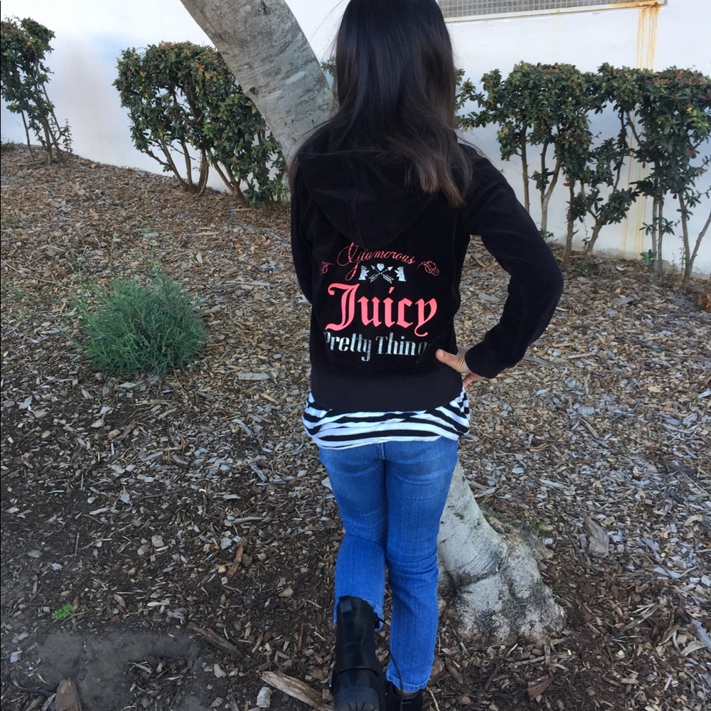 Juicy Couture Velour hoodie