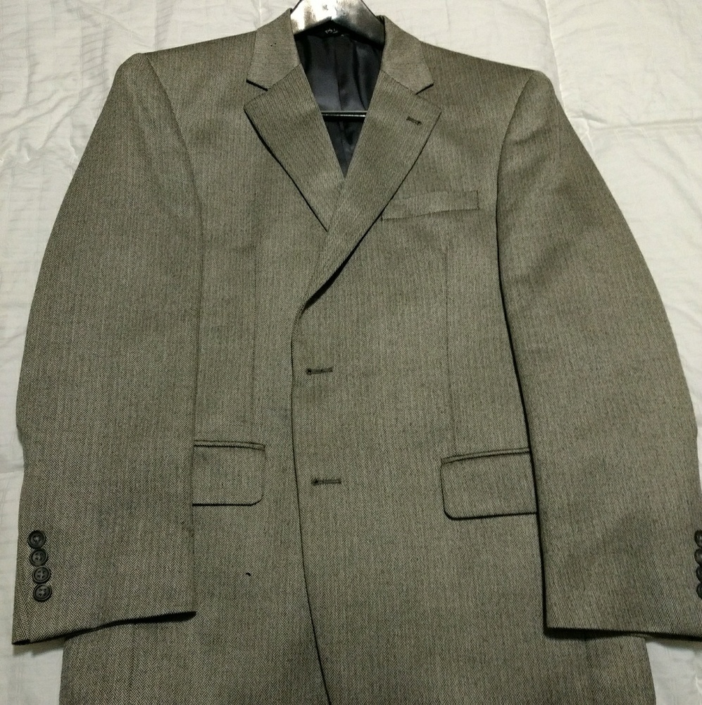 Jos. A Banks, Signature, Herringbone Blazer