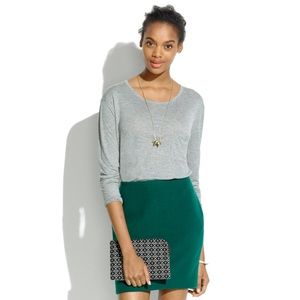 Madewell Long Sleeve Drape Tee