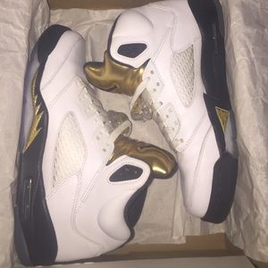 Jordan 5 Retro, Metalic Gold