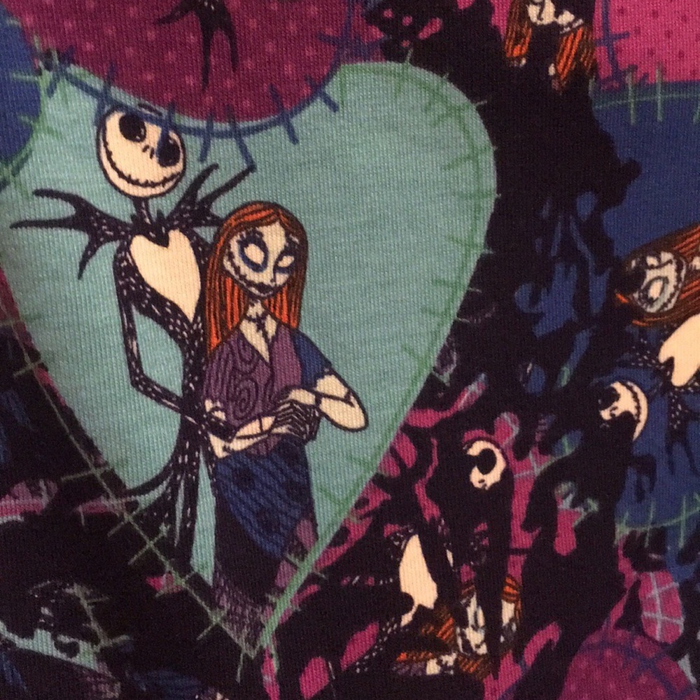 LuLaRoe NBC Disney Jack & Sally Irma
