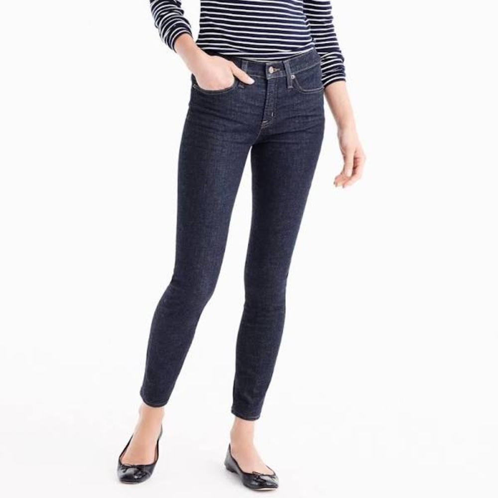 NWOT JCrew toothpick ankle skinny jean