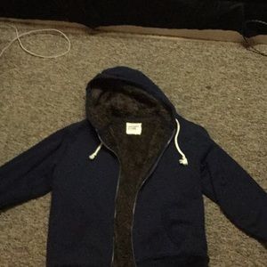 Old Navy Men’s Large Hoodie Very Warm Used