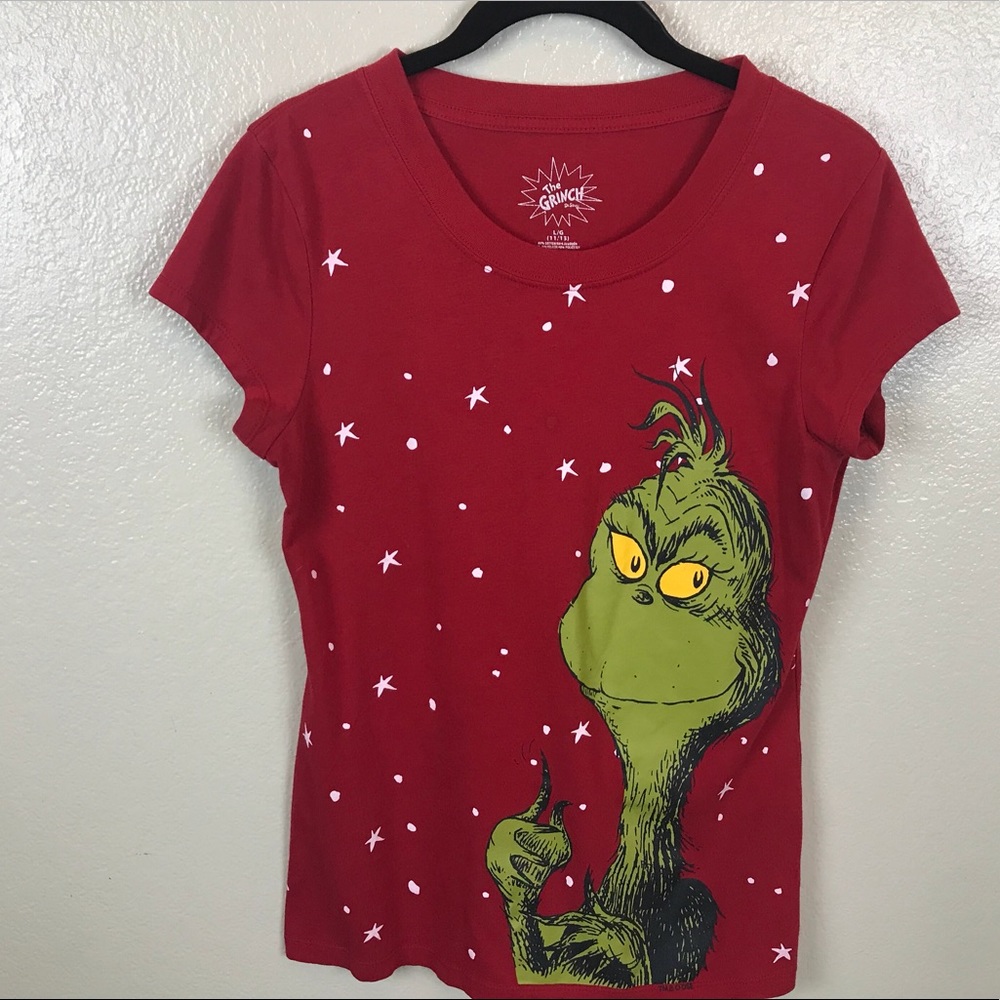 The Grinch Christmas T-Shirt Size L
