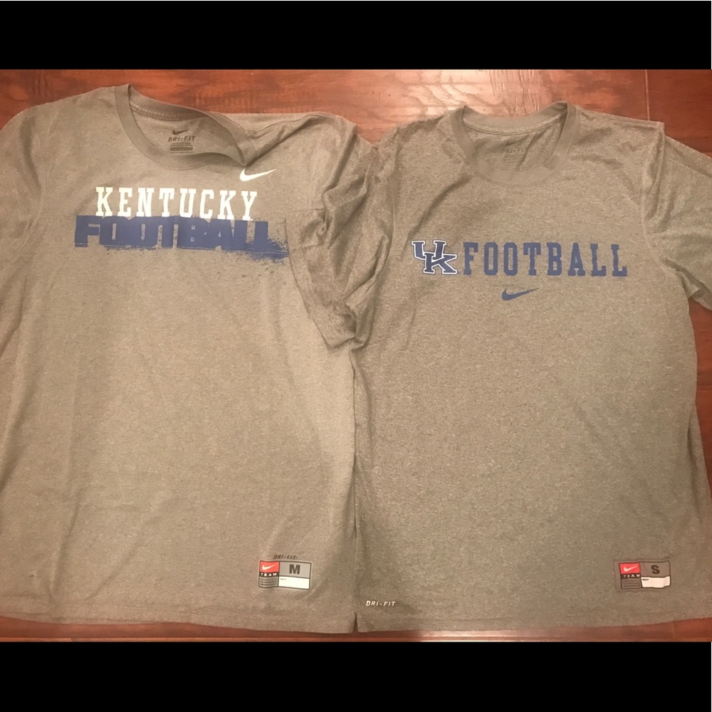NIKE DRI FIT M S KENTUCKY FOOTBALL OFFICIAL SHIRTS