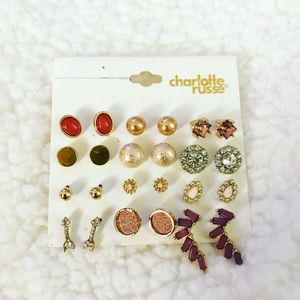 12-Pair Earring Set