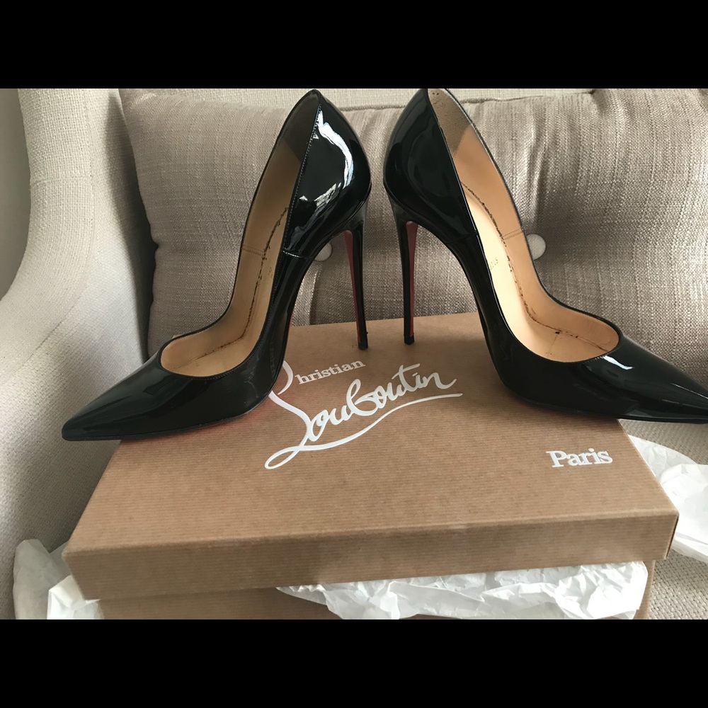 So Kate Christian Louboutin Size 37.5