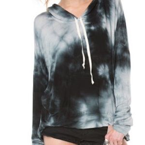 Brandy melville tie dye hoodie