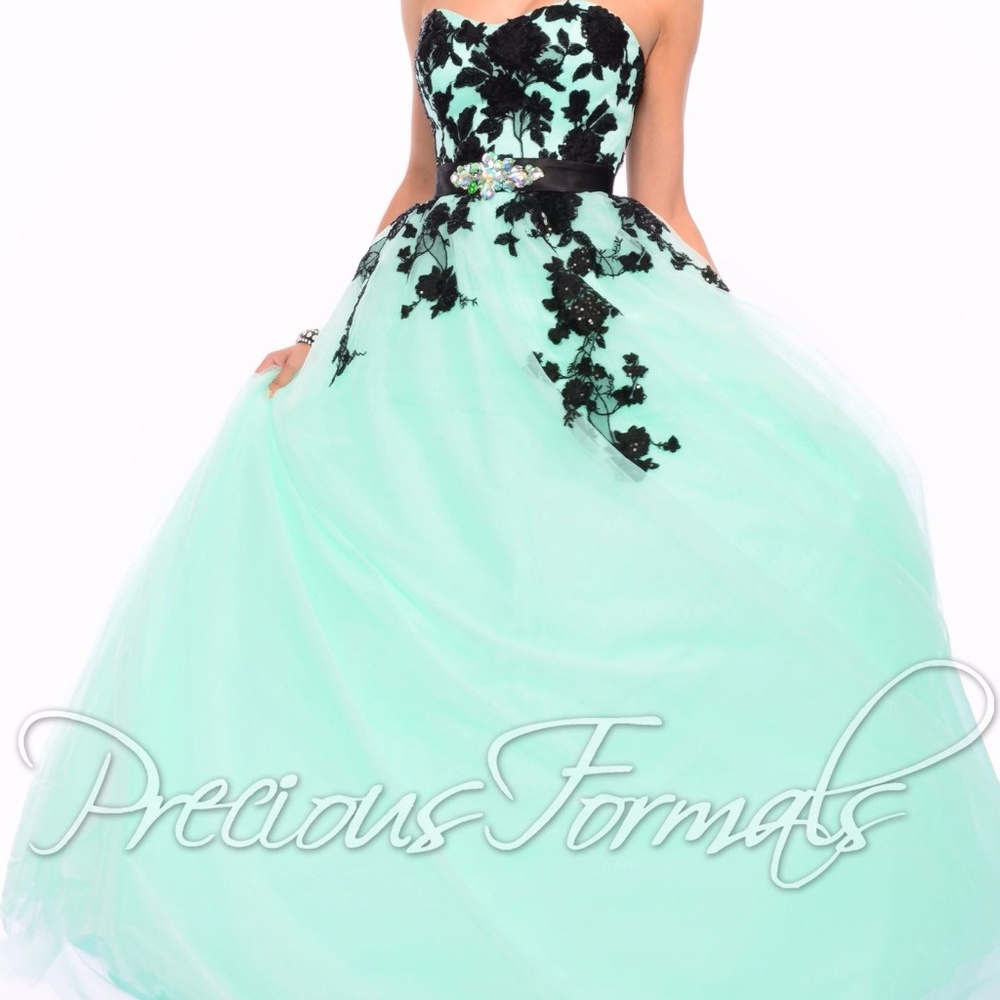 Posh Precious Princess Prom Dress