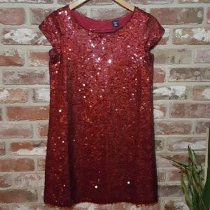 Gap Kids Formal Sequence Dress