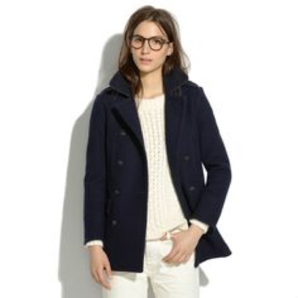 J.Crew Majesty Peacoat.