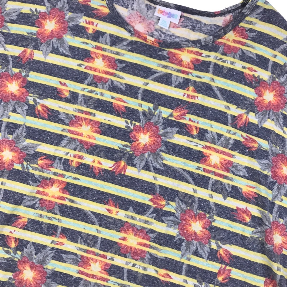 LuLaRoe Irma BNWT - 2XL