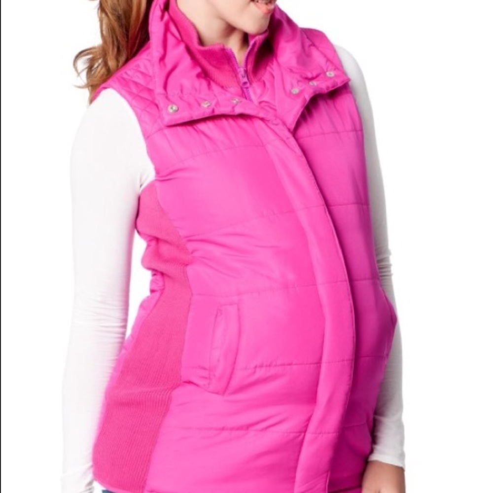 Motherhood new pink vest