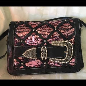 Western style purse